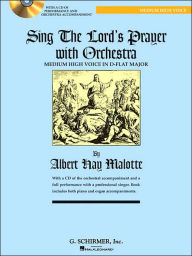 Title: Sing the Lord's Prayer with Orchestra, Author: Albert Hay Malotte