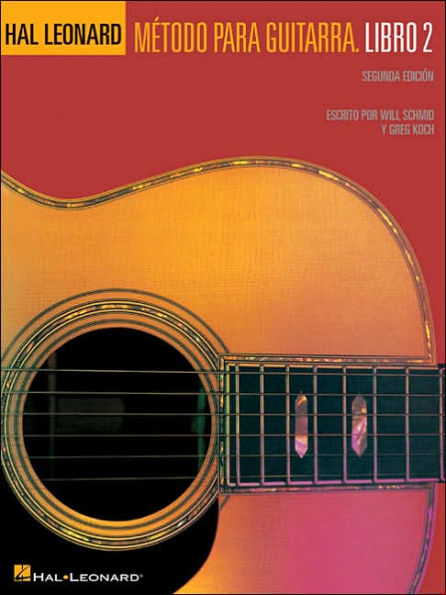 Spanish Edition: Hal Leonard Guitar Method Book 2: Book Only