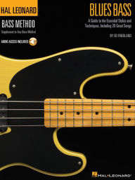 Title: Blues Bass - Hal Leonard Bass Method Stylistic Supplement, Author: Ed Friedland