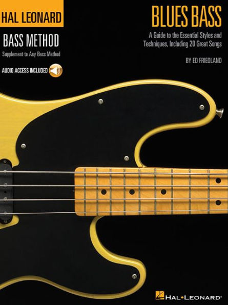 Blues Bass - Hal Leonard Bass Method Stylistic Supplement