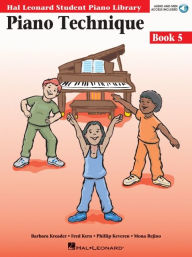 Title: Piano Technique Book 5 - Book/Online Audio Pack: Hal Leonard Student Piano Library, Author: Hal Leonard Corp.
