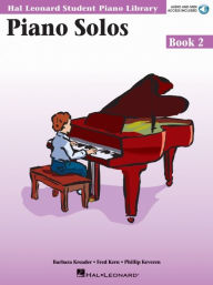 Title: Piano Solos Book 2 - Book with Online Audio, Author: Hal Leonard Corp.