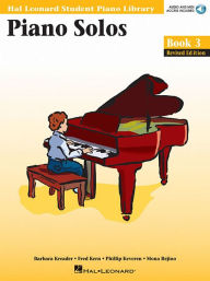 Title: Piano Solos Book 3 Edition: Hal Leonard Student Piano Library, Author: Hal Leonard Corp.