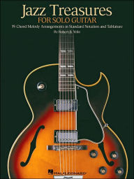 Title: Jazz Treasures for Solo Guitar, Author: Hal Leonard Corp.