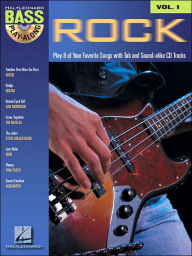 Title: Rock: Bass Play-Along Volume 1, Author: Hal Leonard Corp.