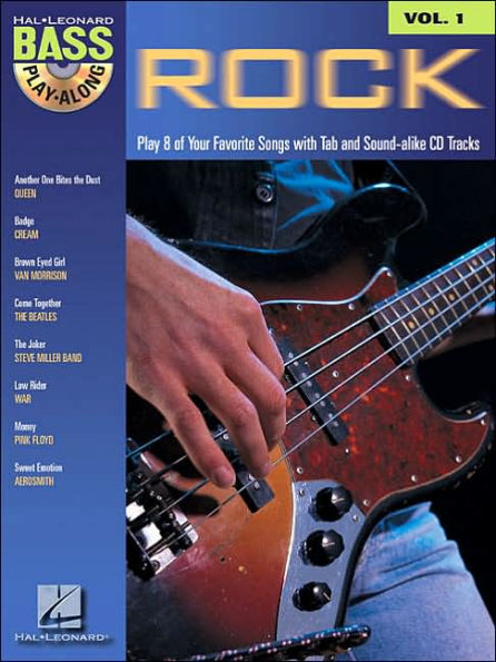 Rock: Bass Play-Along Volume 1