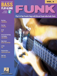 Title: Funk - Bass Play-Along Volume 5 Book/Online Audio, Author: Hal Leonard Corp.