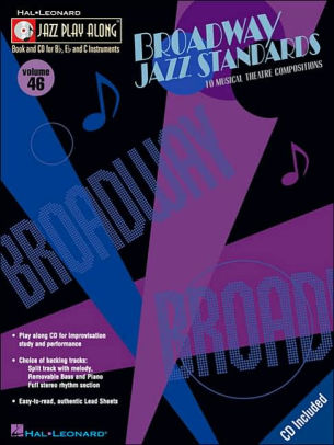 Broadway Jazz Standards Jazz Play Along Seriesmultimedia Set - 