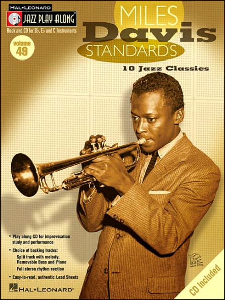Miles Davis Standards: Jazz Play-Along Volume 49