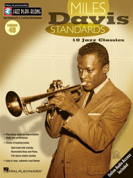 Miles Davis Standards: Jazz Play-Along Volume 49