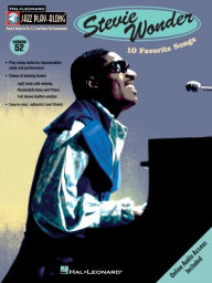 Title: Stevie Wonder - Jazz Play Along Volume 52 Book/Online Audio, Author: Stevie Wonder