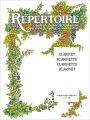 Repertoire for Music Schools: Clarinet with Piano Accompaniment