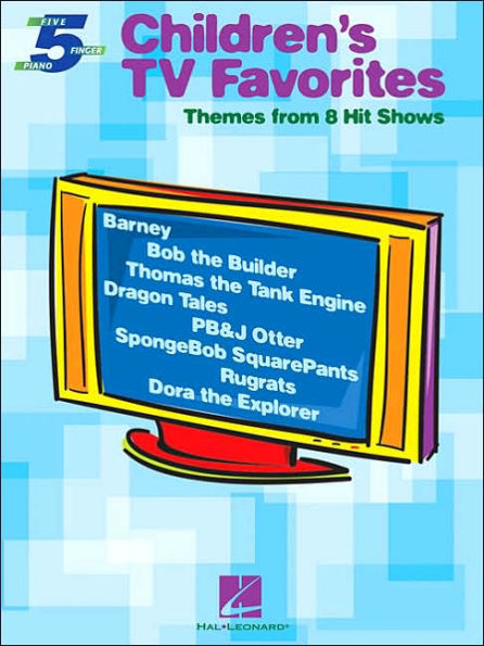 Children's TV Favorites - Themes from 8 Hit Shows