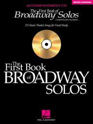 Title: The First Book of Broadway Solos: Mezzo-Soprano Accompaniment CD, Author: Joan Frey Boytim