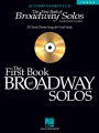 The First Book of Broadway Solos: Tenor Accompaniment CD