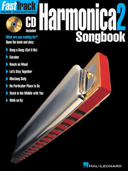 Fasttrack Harmonica Songbook 1 Level 2 (cd/pkg)