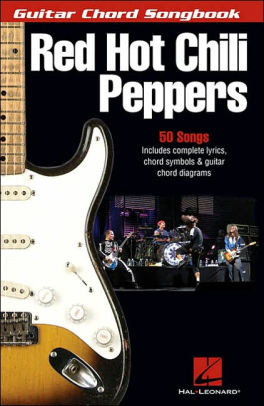 Red Hot Chili Peppers Guitar Chord Songbook by Red Hot Chili Peppers