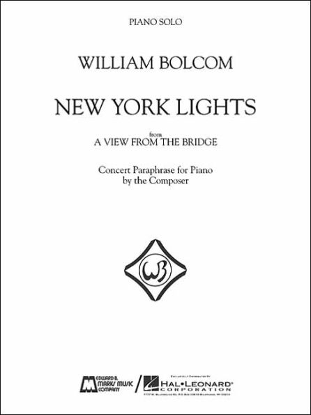 New York Lights: Piano Solo