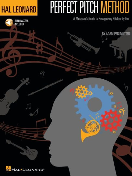 Hal Leonard Perfect Pitch Method Book/Online Audio