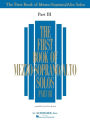 First Book of Mezzo-Soprano Solos - Part III