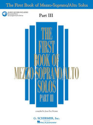 Title: Mezzo-Soprano Solos, Author: Hal Leonard Corp.