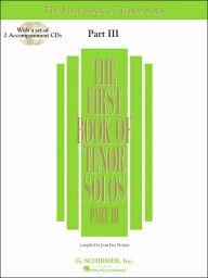 Title: First Book of Tenor Solos - Part III Book/Online Audio, Author: Hal Leonard Corp.