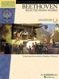 Title: Beethoven: Selected Piano Works Book/Online Audio, Author: Ludwig van Beethoven