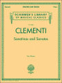 Sonatinas and Sonatas: Schirmer Library of Classics Volume 2058