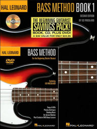 Title: Hal Leonard Bass Method Beginner's Pack: The Beginning Bassist Savings Pack!, Author: Ed Friedland
