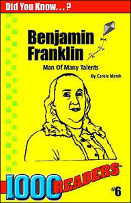 Title: Benjamin Franklin, Author: Carole Marsh