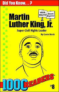 Title: Martin Luther King, JR., Author: Carole Marsh