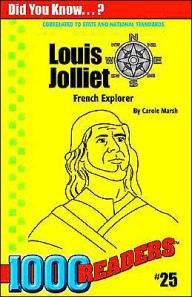 Title: Louis Jolliet, Author: Carole Marsh