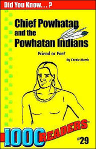 Title: Chief Powhatan, Author: Carole Marsh