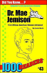 Title: Dr. Mae Jemison, Author: Carole Marsh