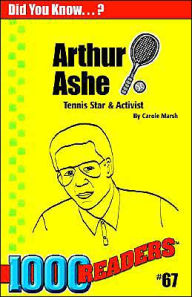 Title: Arthur Ashe, Author: Carole Marsh