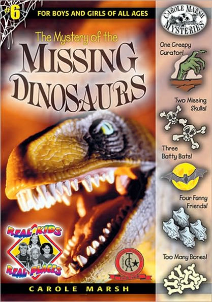 the Mystery of Missing Dinosaurs (Real Kids Real Places Series)