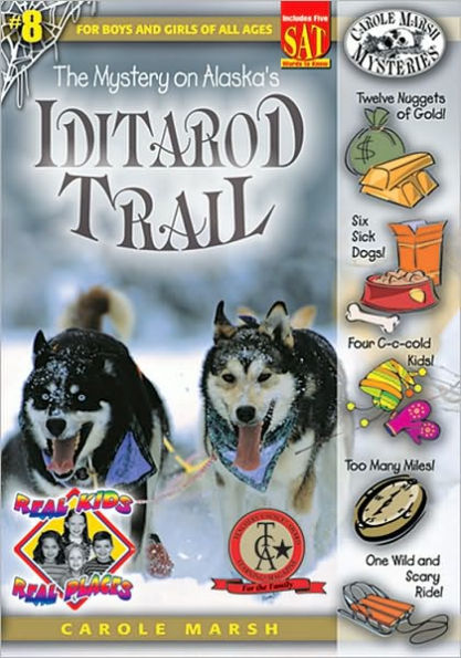 The Mystery on Alaska's Iditarod Trail (Real Kids Real Places Series)