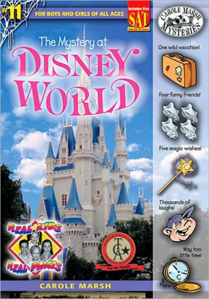 The Mystery at Disney World (Real Kids Real Places Series)