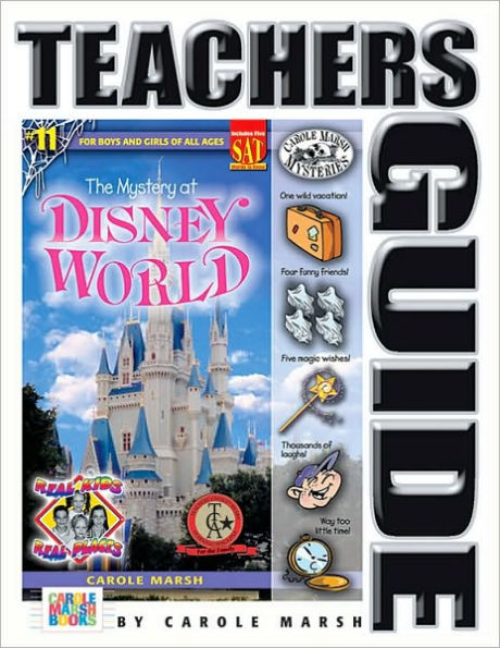 The Mystery at Disney World Teacher's Guide