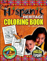 Title: Hispanic Heritage Coloring Book, Author: Marsh