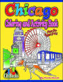 Chicago Coloring & Activity Book