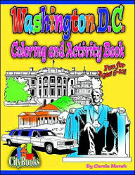 Title: Washington, D.C. Coloring & Activity Book, Author: Carole Marsh