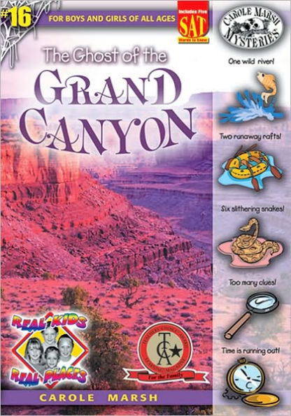 the Ghost of Grand Canyon (Real Kids Real Places Series)