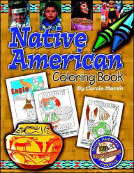 Title: The Native American Heritage Coloring Book, Author: Carol Marsh