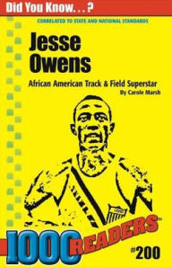 Title: Jesse Owens, Author: Carole Marsh