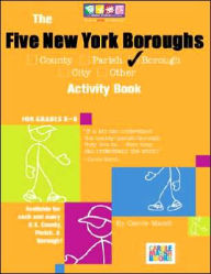 Title: The NYC-5 Boroughs Activity Book, Author: Carole Marsh