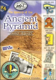 Title: Mystery of the Ancient Pyramid (Cairo - Egypt)., Author: Carole Marsh