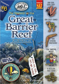 Title: Mystery on the Great Barrier Reef (Australia), Author: Carole Marsh