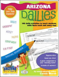 Title: Arizona Dailies: 180 Daily Activities for Kids, Author: Carole Marsh