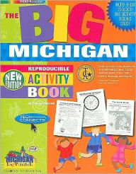 Title: Big Michigan Activity Book!, Author: Carole Marsh